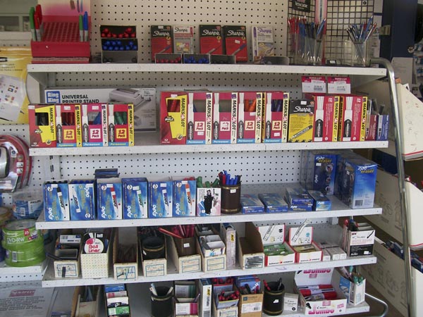 Office supply photograph
